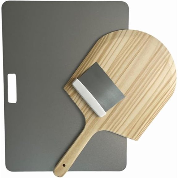 ThermiChef Sourdough Steel Set with Peel & Cutter