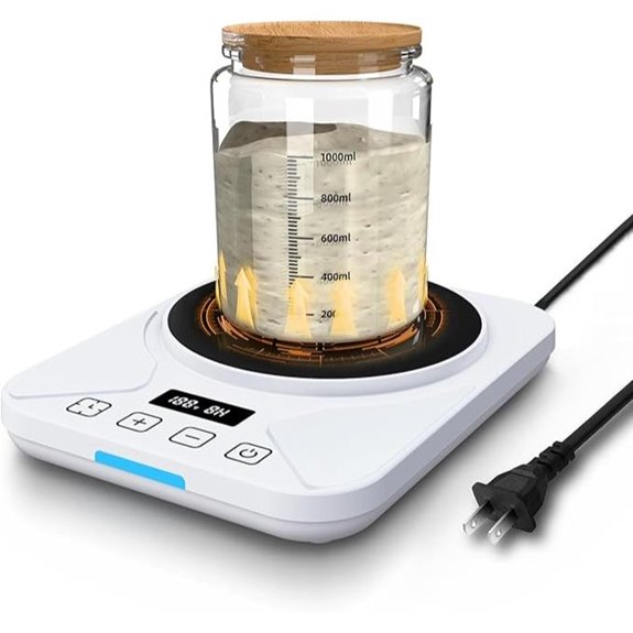 Sourdough Starter Warmer Mat with Timer and Thermostat