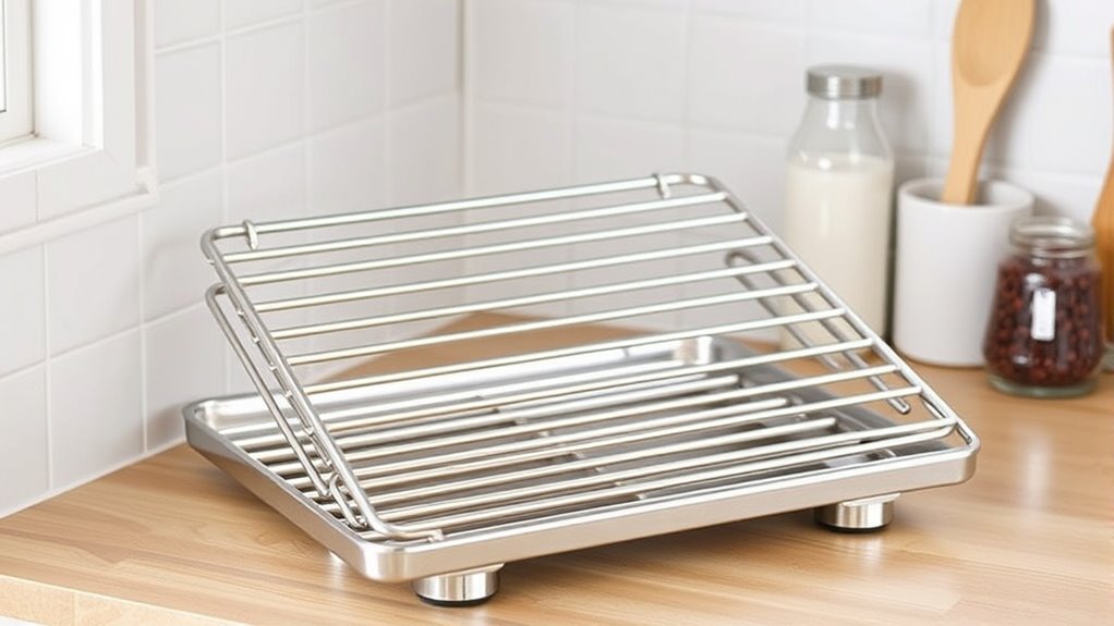 space saving durable versatile rack
