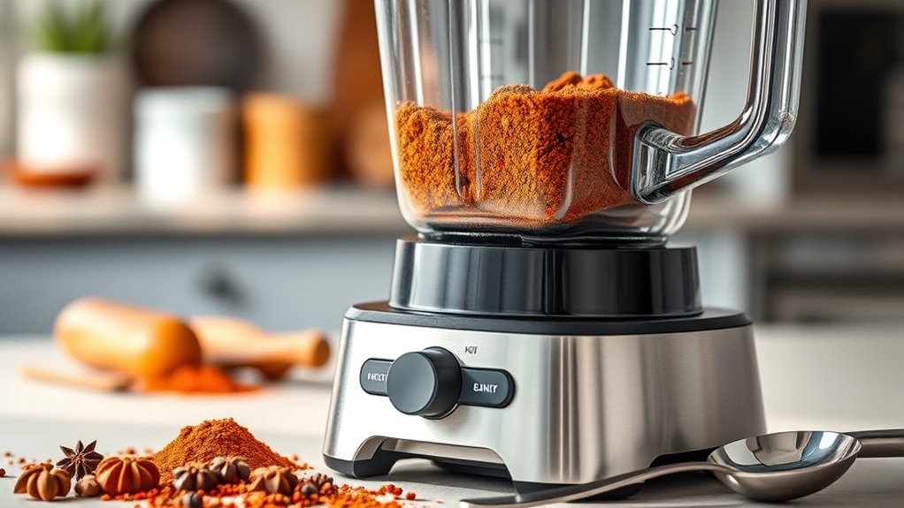 spice grinding blender essentials