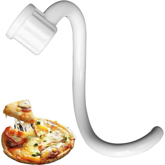 Spiral Coated Dough Hook for KitchenAid Mixer