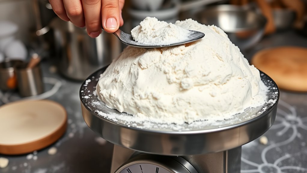 spoon level measure precisely