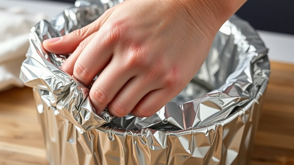 springform pan leak prevention