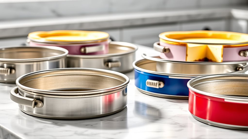 springform pan selection considerations