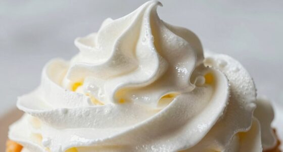 stable fluffy whipped cream