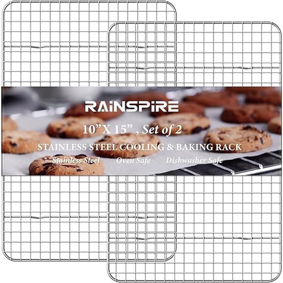 Stainless Steel Cooling Rack Set for Baking