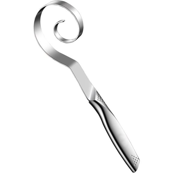 Danish Dough Whisk - 10 Stainless Steel Baking Tool