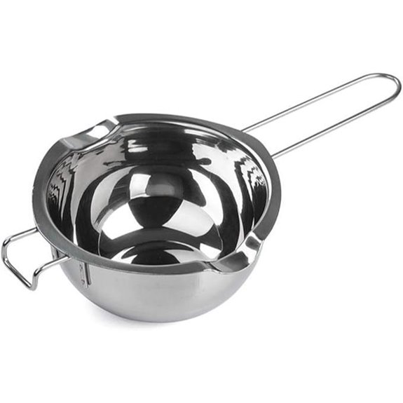 Stainless Steel Double Boiler for Melting Chocolate