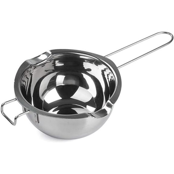 Stainless Steel Double Boiler for Melting Chocolate