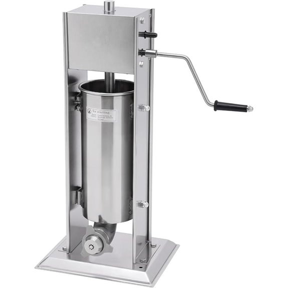 Commercial Stainless Steel Churro Maker with Nozzles