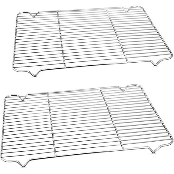 P&P Chef Stainless Steel Cooling Racks (2 Pack)