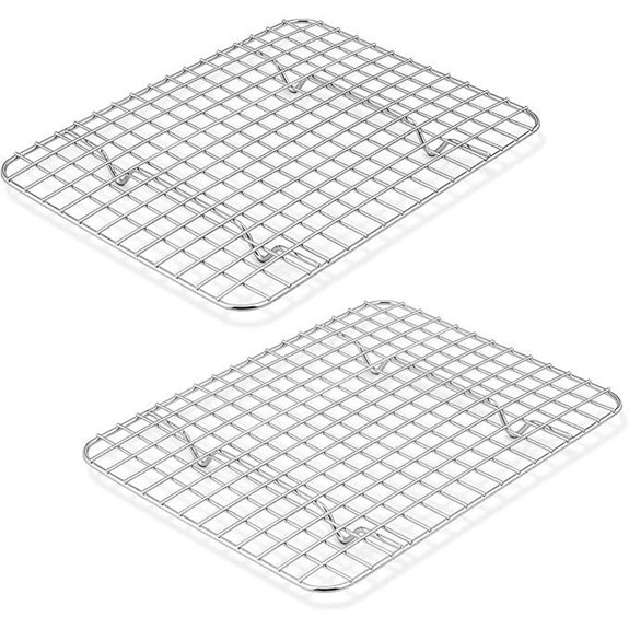 P&P Chef Stainless Steel Cooling Racks (Set of 2)