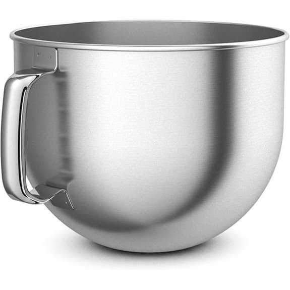 KitchenAid 7.0 Q Stainless Steel Bowl for Stand Mixers