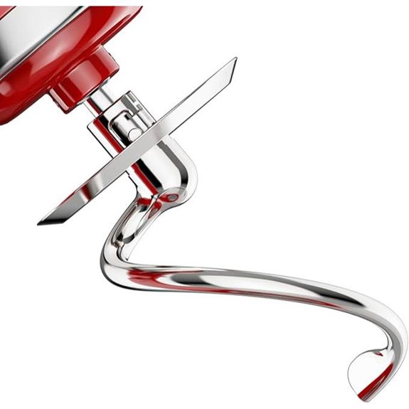 GVODE Stainless Steel Spiral Dough Hook for KitchenAid