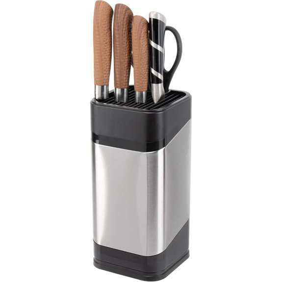 RedCall Stainless Steel Kitchen Knife Holder Organizer