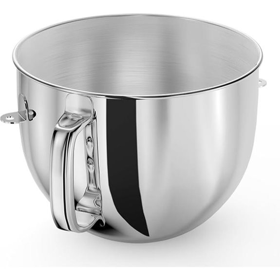 7QT Stainless Steel Mixer Bowl for KitchenAid