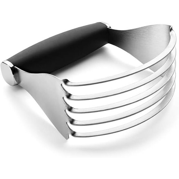 Spring Chef Stainless Steel Pastry Cutter Tool