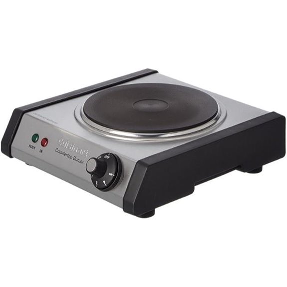 Cuisinart CB-30P1 Cast-Iron Single Burner Stainless Steel