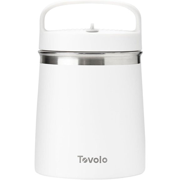 Tovolo 2 Qt Stainless Steel Travel Food Container