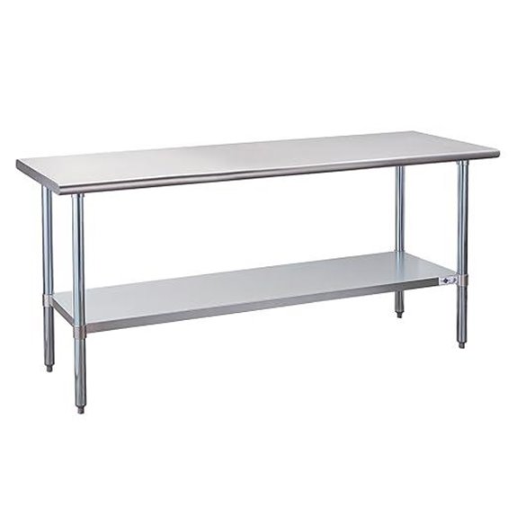Profeeshaw Stainless Steel Commercial Work Table 72x24