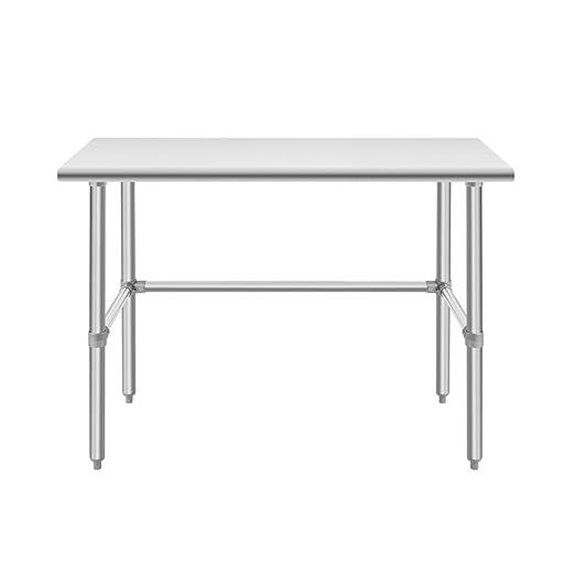 Hally Stainless Steel Prep & Work Table 24x48 Inches