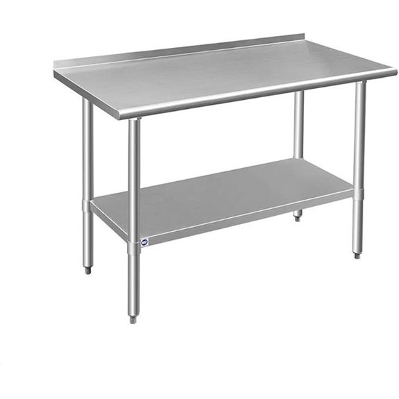 ROCKPOINT Stainless Steel Prep & Work Table 24x48
