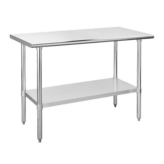 Hally Stainless Steel Prep & Work Table 24x48