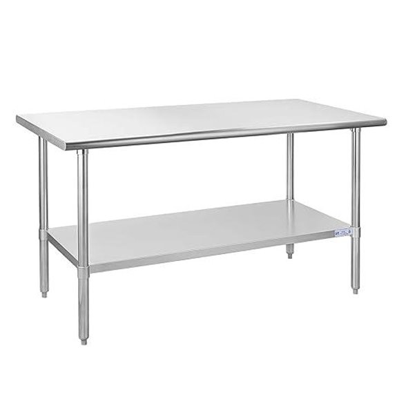 stainless steel work table