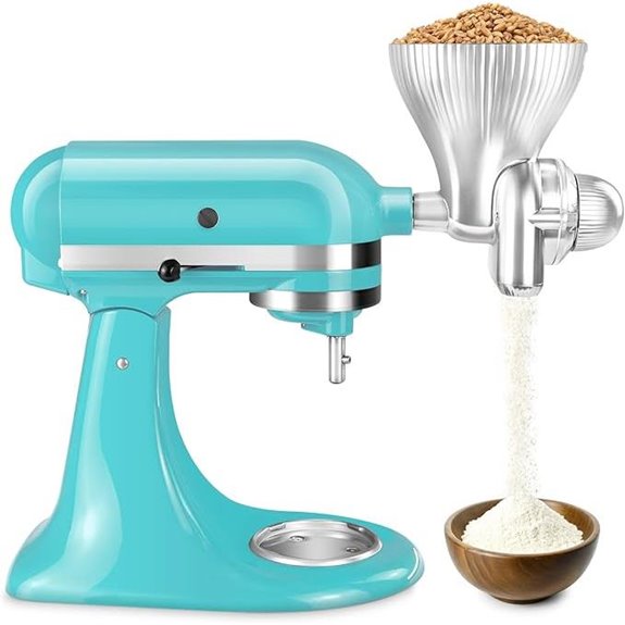 Kitchenaid Grain Mill Attachment for Stand Mixer