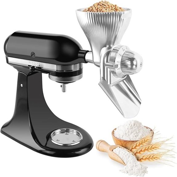 KitchenAid Grain Mill Attachment for Stand Mixer