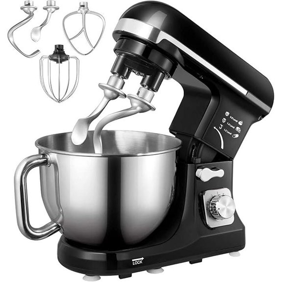 Fohere Stand Mixer with Accessories and Bowl