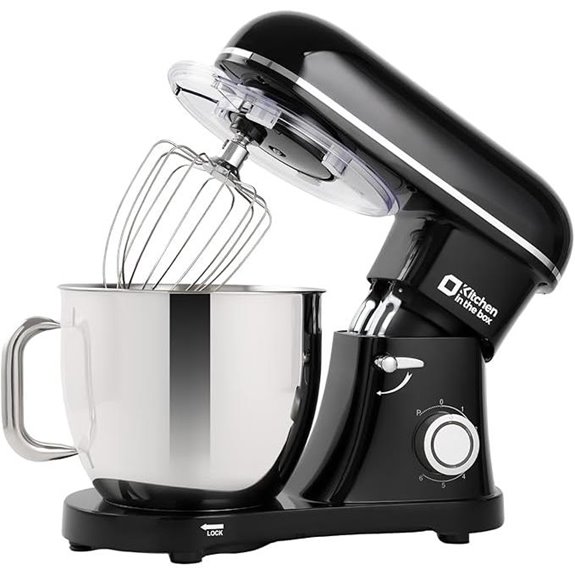 Kitchen in the Box Stand Mixer with 8.5 Qt Bowl