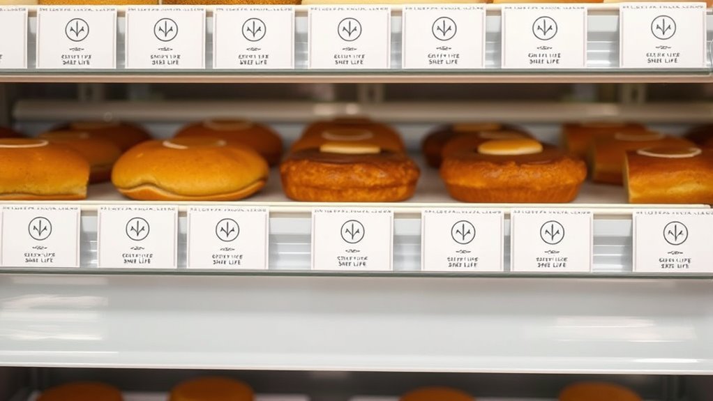 standardize label placement consistency