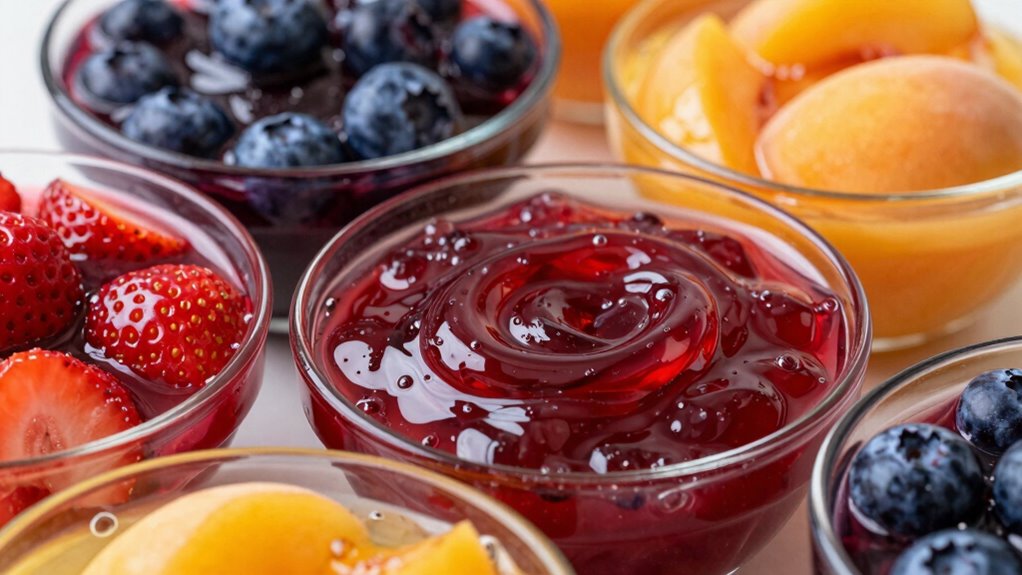 starches effectively thicken fruit pie fillings