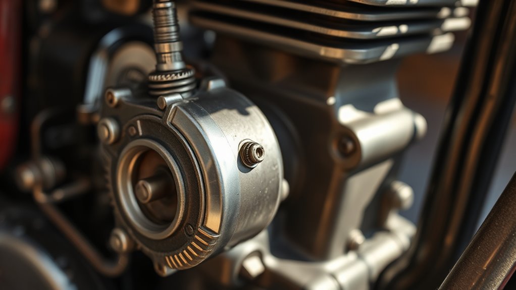 steady engine cranking sounds