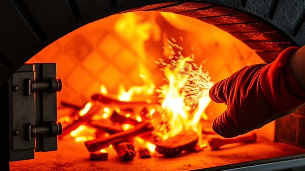 steady flame control essential