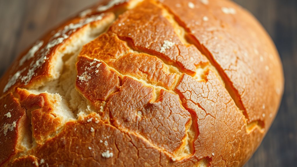 steam delays crust formation