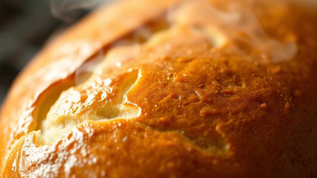 steam dissipation indicates completion