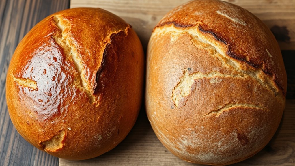 steam enhances dough elasticity