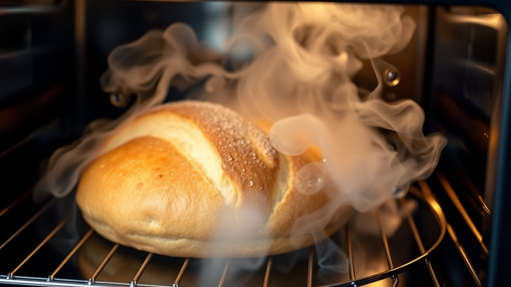 steam ovens control moisture levels