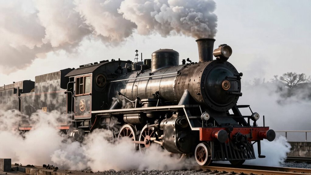 steam powered steel lift