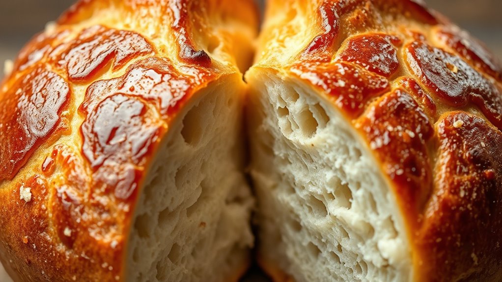 steam promotes even browning