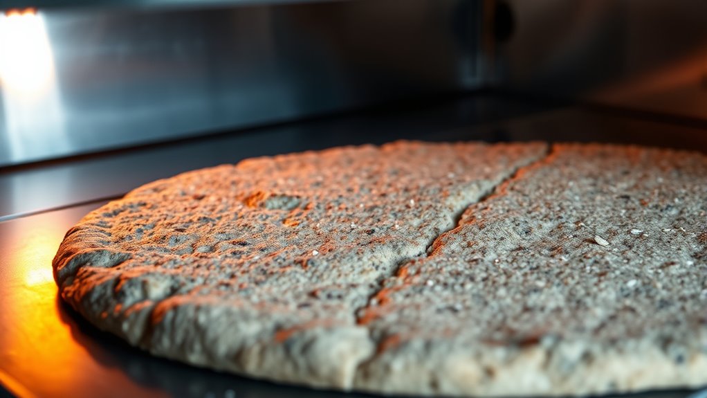 steel heats quickly stone bakes evenly