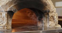 stone and steel heat transfer