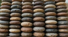 stone rack heat balance