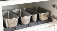 store bakeware carefully safely