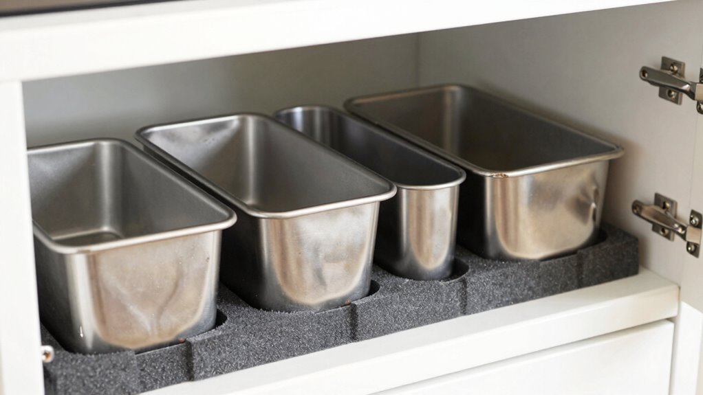 store bakeware carefully safely