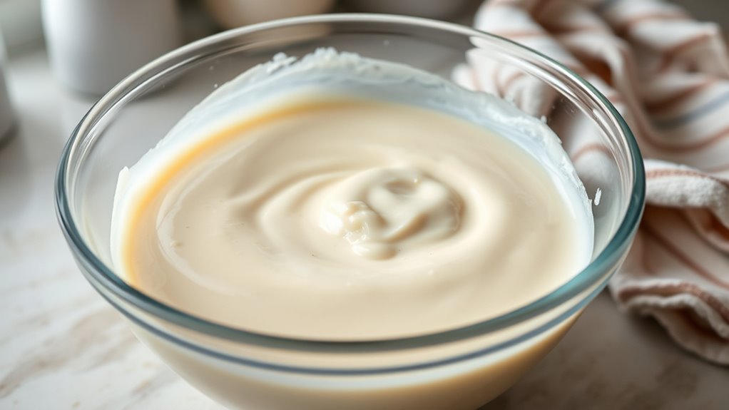 store batter airtight properly