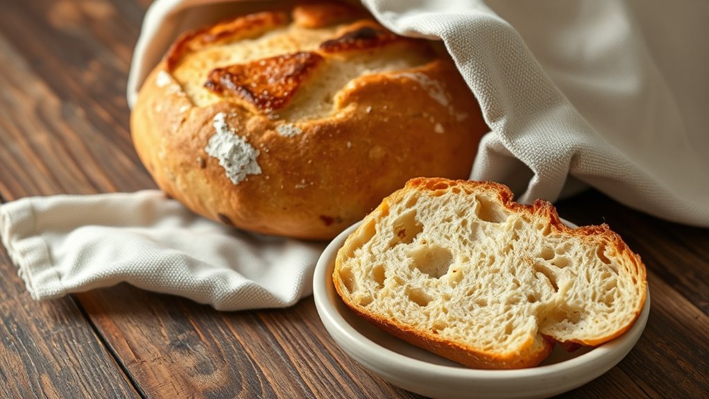 store bread properly long term