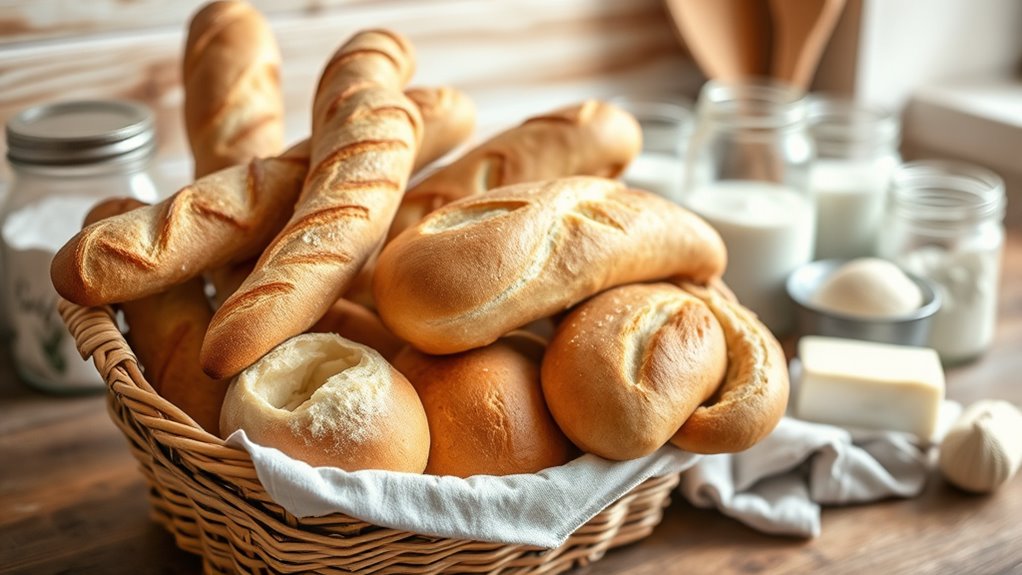 store bread properly to stay fresh